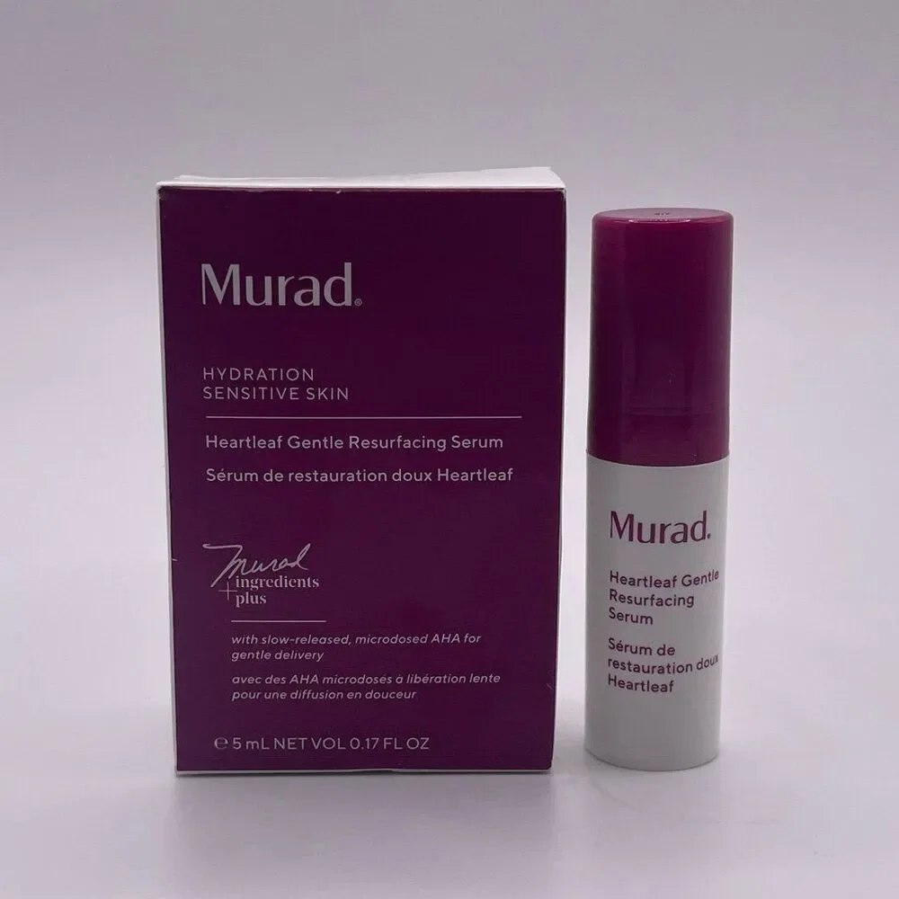 Murad Hydration Sensitive Skin Gentle Soothing Resurfacing Mini Face Serum